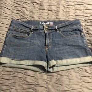 Denizen jean shorts